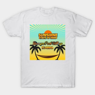 Biscayne Park Village Florida - Sunshine State of Mind T-Shirt